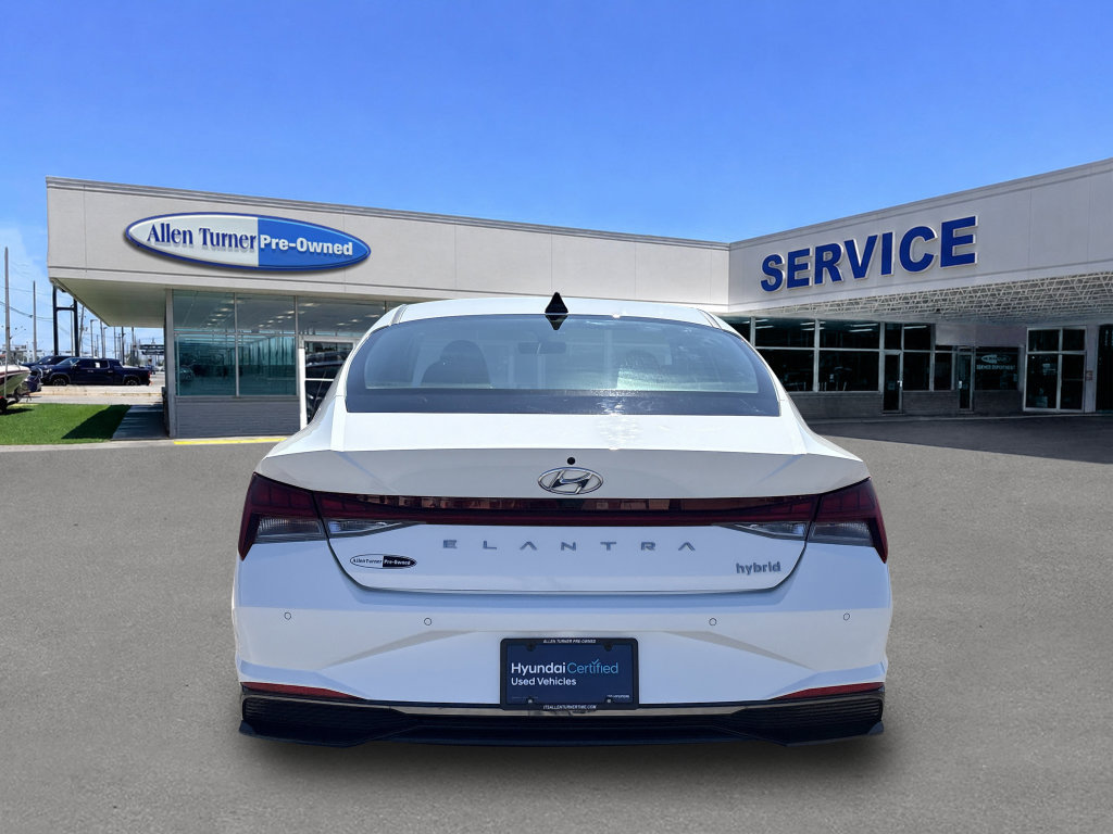 Certified 2023 Hyundai Elantra Limited w/ Cargo Package FWD image 7