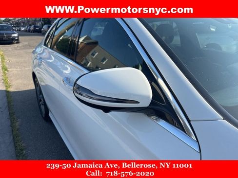 Used 2022 Mercedes-Benz E 350 4MATIC Sedan w/ AMG Line Exterior image 11