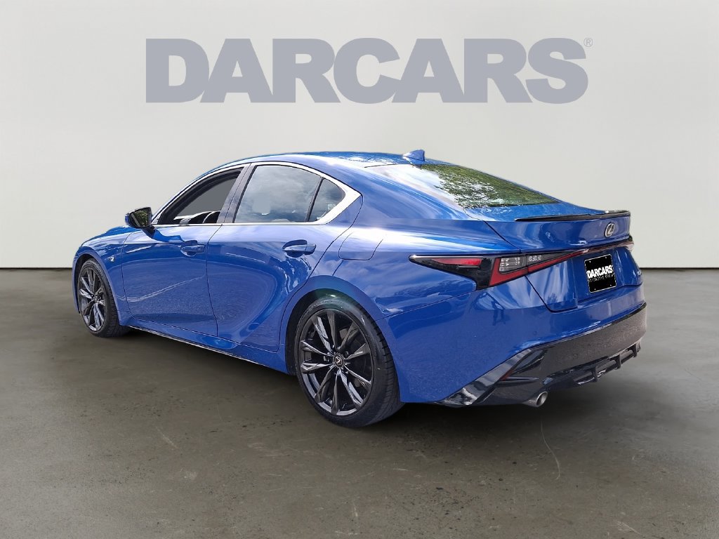 Used 2023 Lexus IS 350 F Sport w/ Memory Package RWD image 4