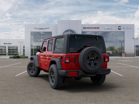 New 2026 Jeep Wrangler Unlimited Sport image 65