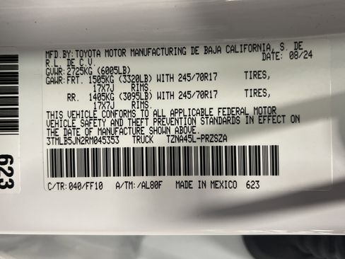 Used 2024 Toyota Tacoma SR5 image 27