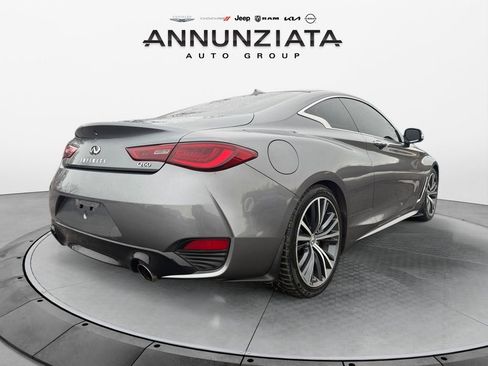 Used 2019 INFINITI Q60 3.0t Luxe image 5