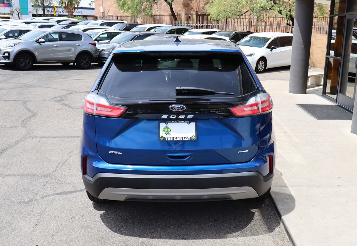 Used 2021 Ford Edge SEL w/ Cargo Accessory Package AWD/4WD image 10