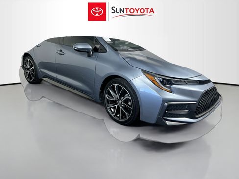 Used 2021 Toyota Corolla SE FWD image 1