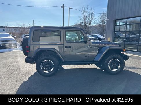 Used 2021 Jeep Wrangler Rubicon image 2