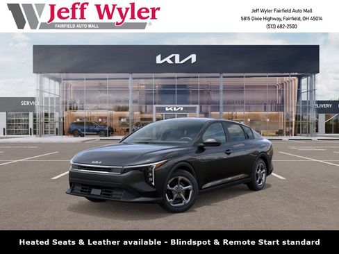 New 2026 Kia K4 LXS image 1