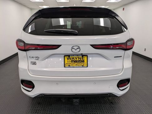 Certified 2025 MAZDA CX-70 3.3 Turbo S w/ Premium Package image 5