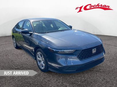 Used 2025 Honda Accord LX