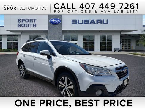 Used 2018 Subaru Outback 3.6R Limited image 1