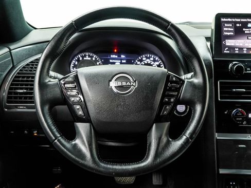 Used 2023 Nissan Armada SL w/ Midnight Edition Package RWD image 24