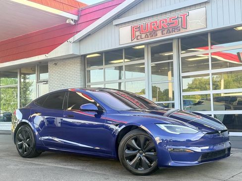Used 2022 Tesla Model S AWD/4WD image 1