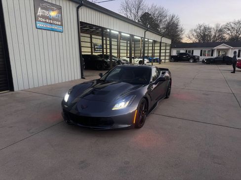 Used 2014 Chevrolet Corvette Stingray Coupe w/ 3LT Preferred Equipment Group image 10