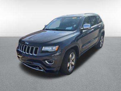 Used 2015 Jeep Grand Cherokee Overland w/ Advanced Technology Group