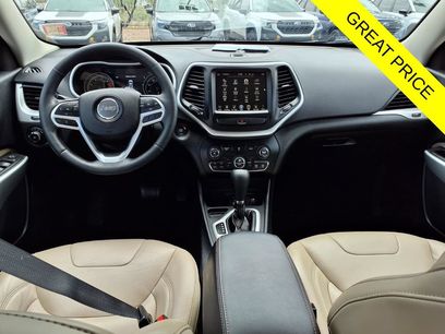 Used 2017 Jeep Cherokee Limited