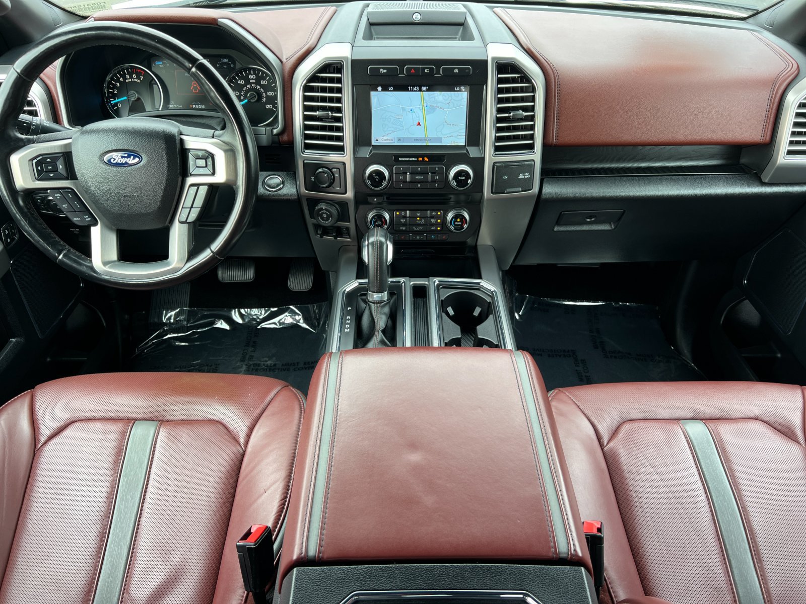 Used 2018 Ford F150 Platinum w/ Equipment Group 701A Luxury RWD image 12
