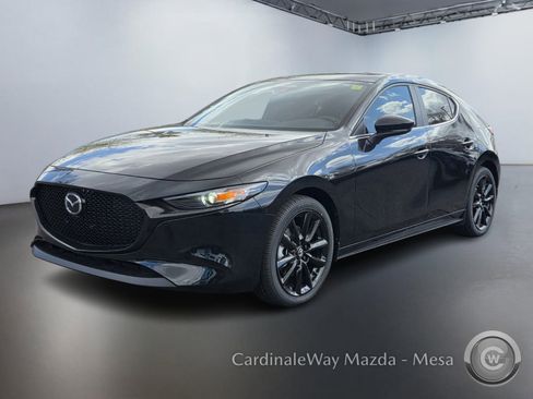 New 2026 MAZDA MAZDA3 Carbon image 8