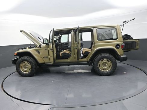 Used 2026 Jeep Wrangler Unlimited Sport AWD/4WD image 33