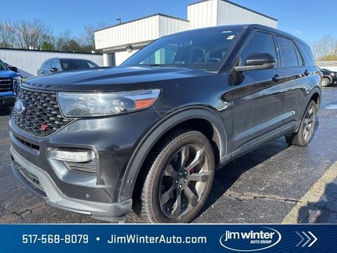 Used 2022 Ford Explorer ST w/ Equipment Group 401A AWD/4WD image 2