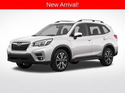 Used 2021 Subaru Forester Limited