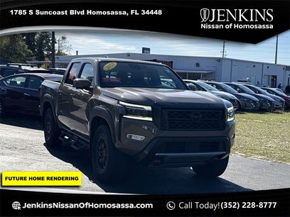 Certified 2023 Nissan Frontier PRO-4X w/ Pro-4X Premium Package