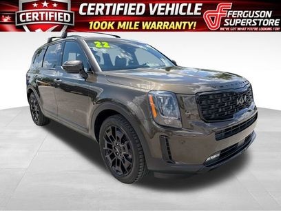 Certified 2022 Kia Telluride SX w/ SX Prestige Package