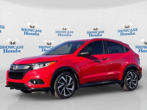 Certified 2019 Honda HR-V Sport image 2