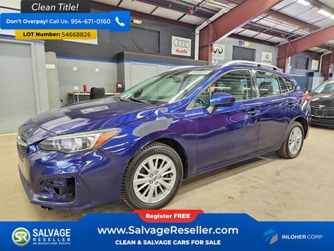 Used 2017 Subaru Impreza 2.0i Premium AWD/4WD image 1