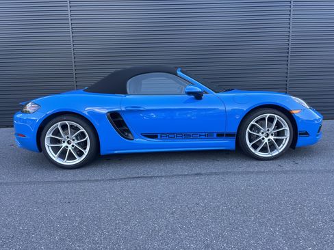 New 2025 Porsche 718 Boxster Premium Package image 6