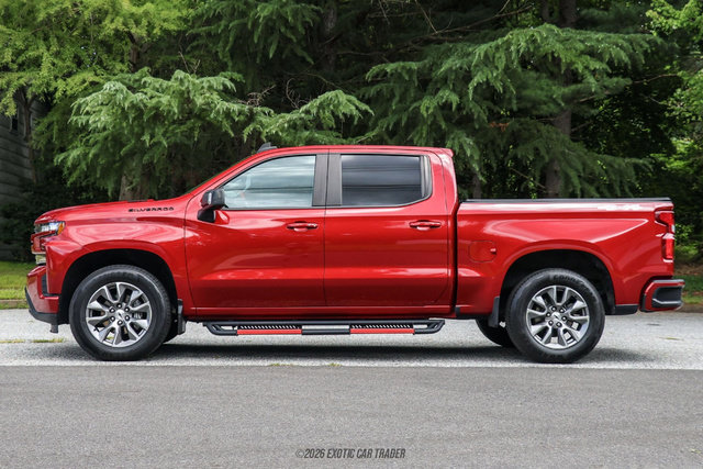 Used 2021 Chevrolet Silverado 1500 RST w/ All Star Edition Plus AWD/4WD image 3
