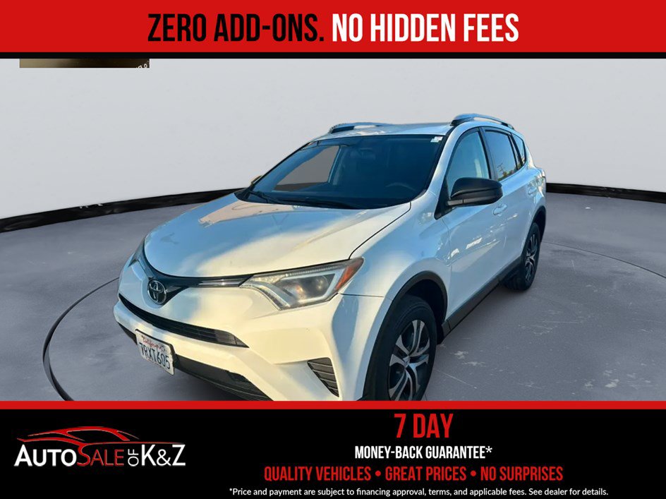 Used 2016 Toyota RAV4 LE FWD image 5