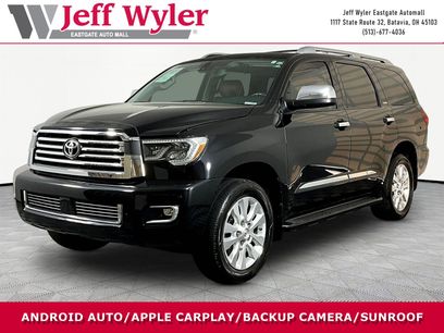 Used 2020 Toyota Sequoia Platinum w/ Preferred Accessory Package