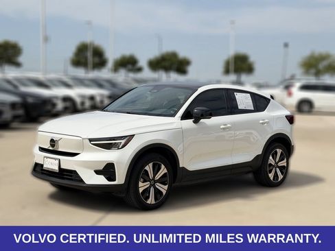 Certified 2023 Volvo C40 Recharge Core AWD/4WD image 3