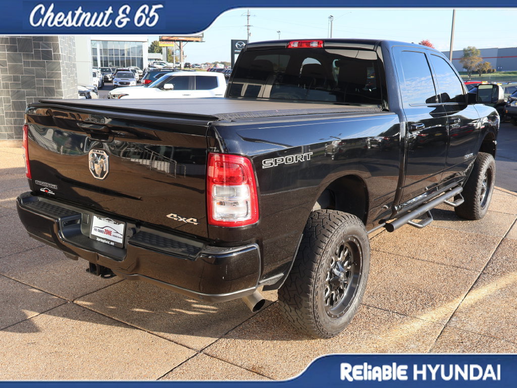 Used 2022 RAM 2500 Big Horn w/ Level A Equipment Group AWD/4WD image 6
