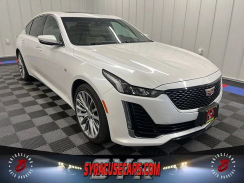 Used 2021 Cadillac CT5 Premium Luxury AWD/4WD image 1