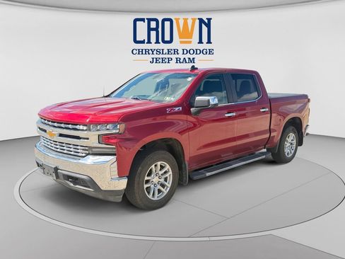 Used 2019 Chevrolet Silverado 1500 LT w/ All-Star Edition AWD/4WD image 7
