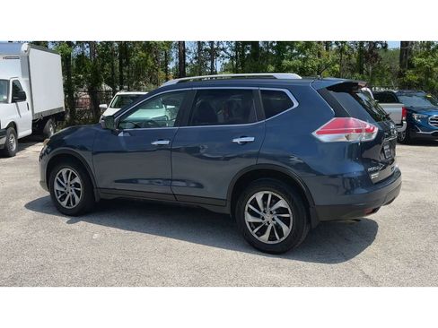 Used 2015 Nissan Rogue SL w/ SL Premium Package AWD/4WD image 6