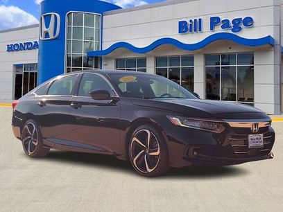 Used 2022 Honda Accord Sport