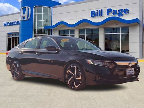 Used 2022 Honda Accord Sport image 1