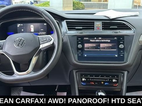 Used 2022 Volkswagen Tiguan SE w/ Panoramic Sunroof Package AWD/4WD image 7
