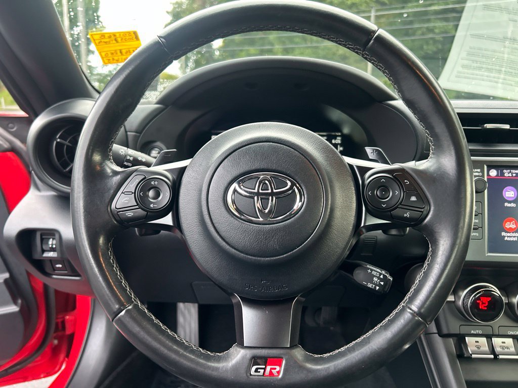 Certified 2023 Toyota GR86 w/ ALL Weather Mat Package (TMS) RWD image 14