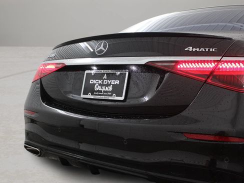 Used 2022 Mercedes-Benz S 580 4MATIC Sedan image 33