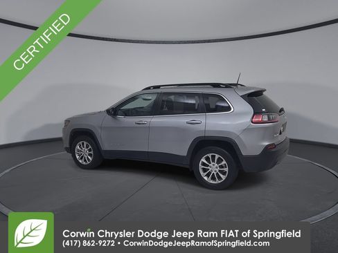 Used 2022 Jeep Cherokee Latitude Lux w/ Sun & Sound Group AWD/4WD image 10