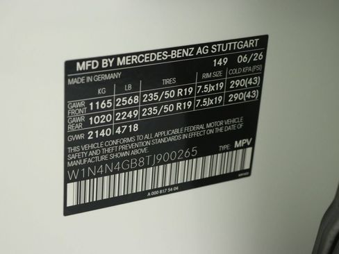 New 2026 Mercedes-Benz GLA 250 image 12