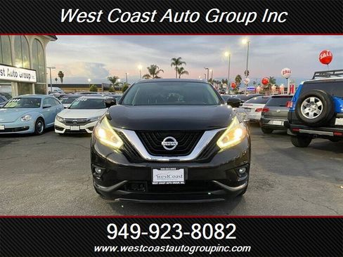 Used 2016 Nissan Murano SL w/ SL Technology Package image 3
