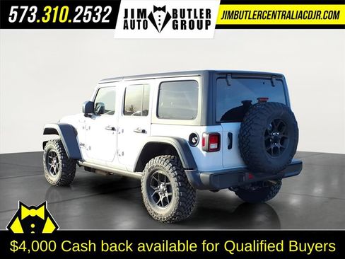 New 2026 Jeep Wrangler Unlimited Sport AWD/4WD image 4