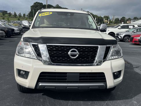 Used 2019 Nissan Armada Platinum w/ Captain's Chairs Package AWD/4WD image 2