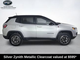 Used 2025 Jeep Compass Trailhawk AWD/4WD video 2