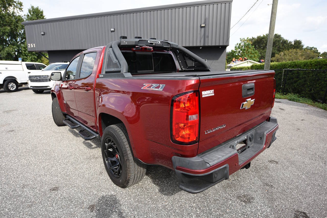 Used 2019 Chevrolet Colorado Z71 AWD/4WD image 5