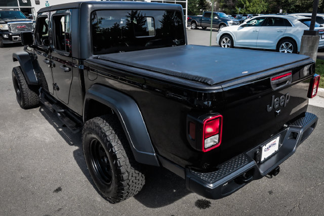 Used 2020 Jeep Gladiator Sport w/ Quick Order Package 24S AWD/4WD image 92
