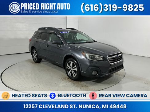 Used 2019 Subaru Outback 3.6R Limited w/ Popular Package #2 AWD/4WD image 1